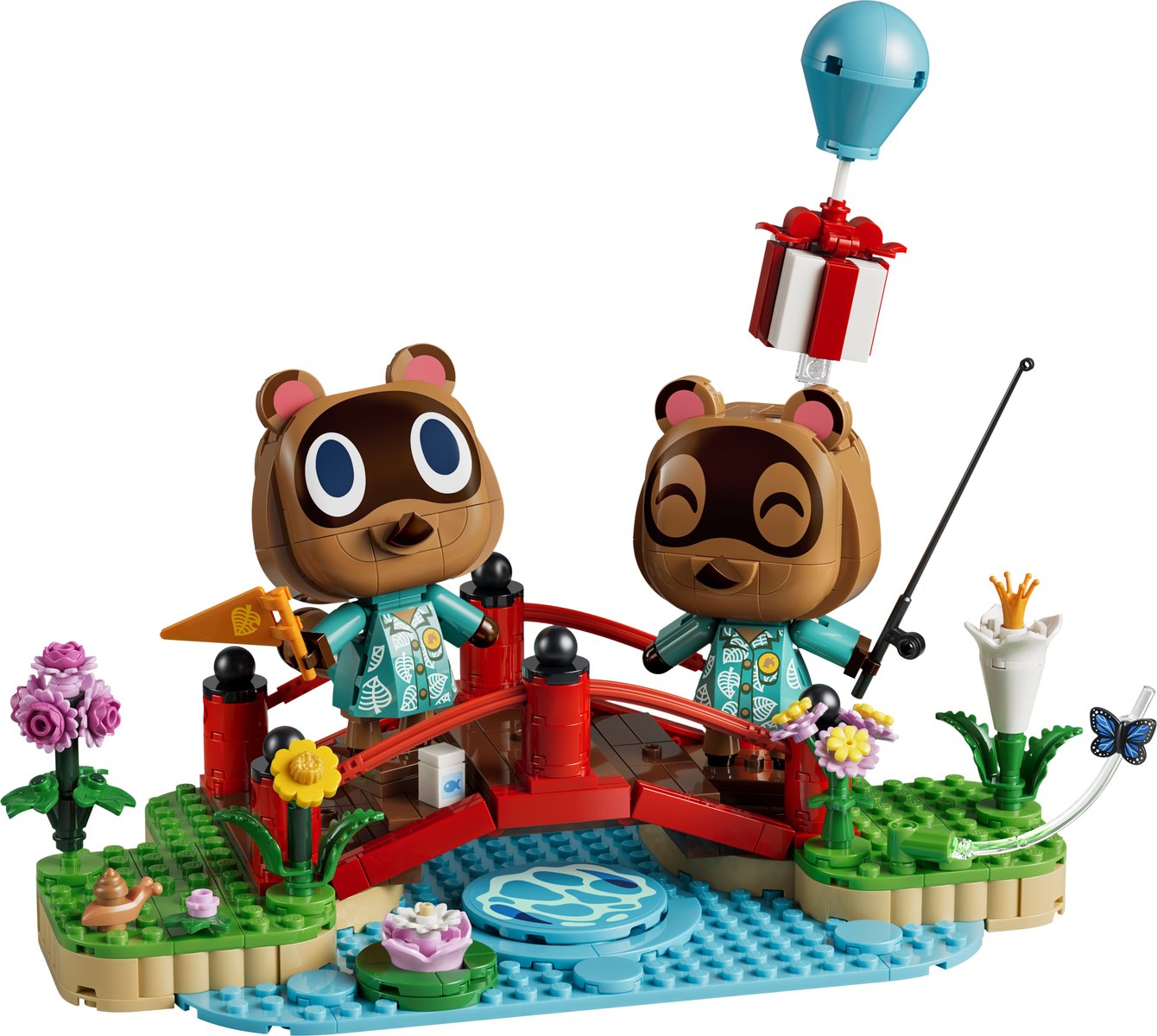 LEGO 77059 LEGO® Animal Crossing™ 77059 - Ausflug mit Nepp und Schlepp – Produktfoto