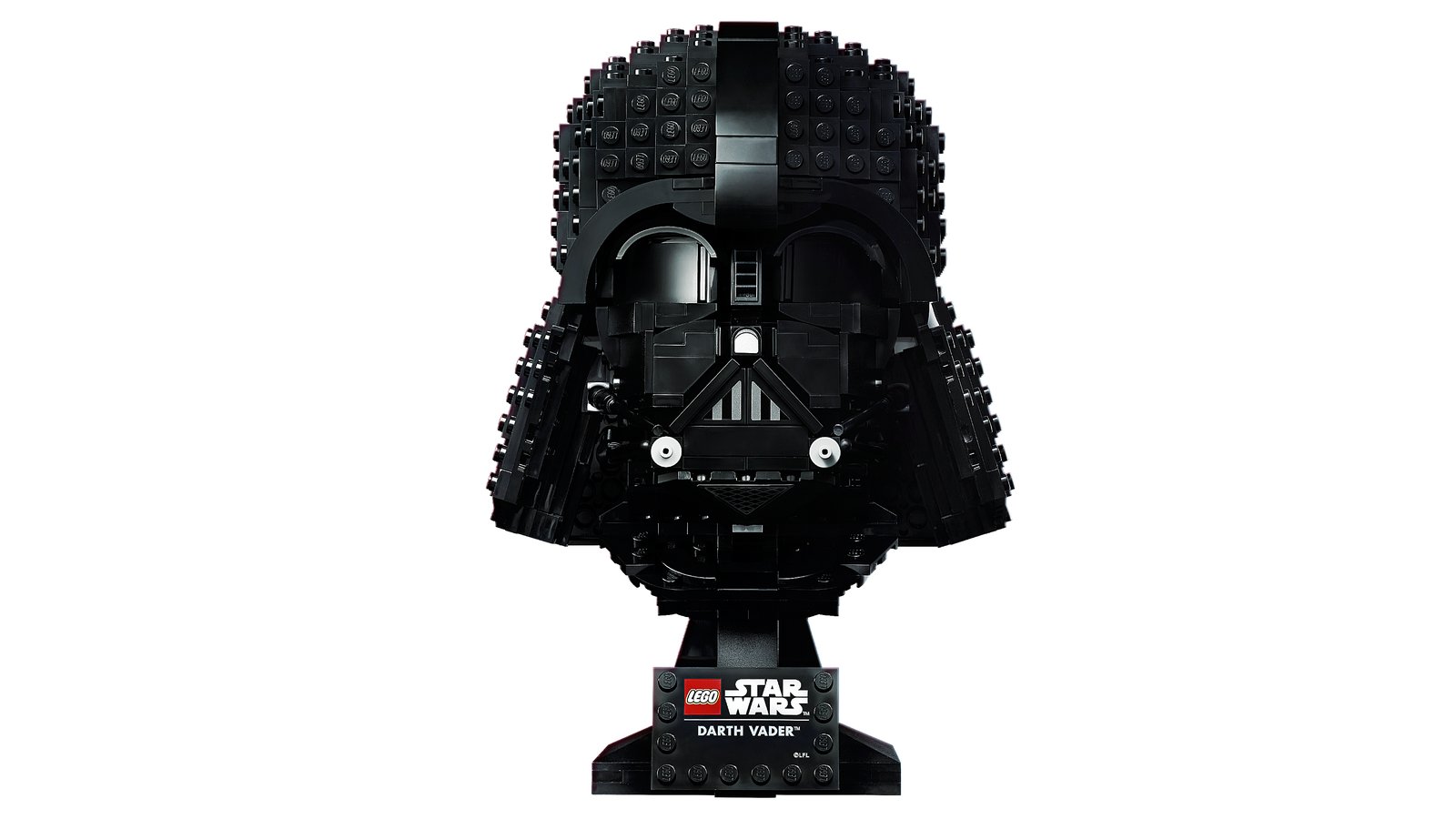 LEGO 75304 LEGO® Star Wars™ Darth Vader™ Helm 75304 - Darth-Vader™ Helm – Detailansicht 1