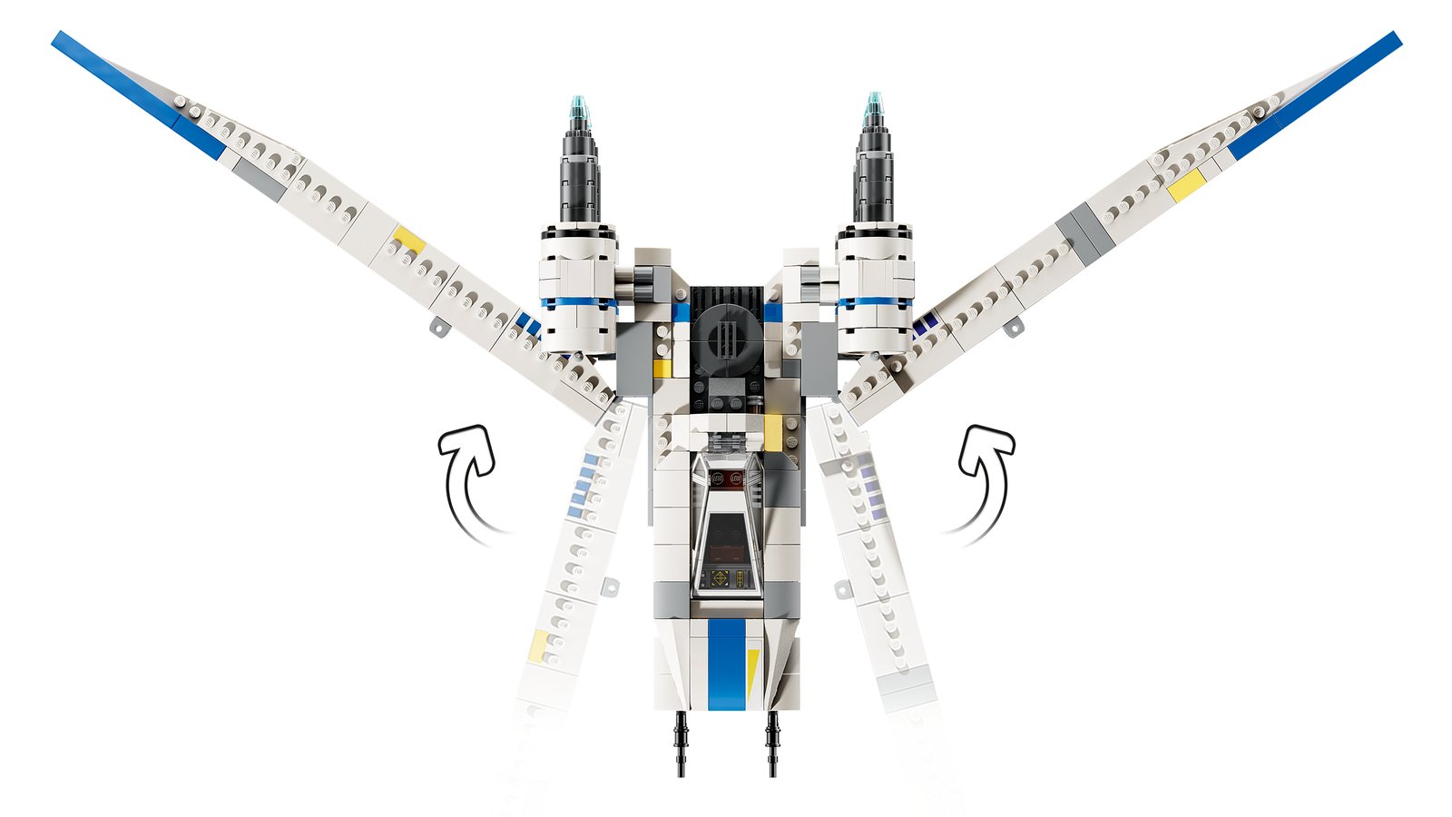 LEGO 75399 LEGO® Star Wars™ 75399 - Rebel U-Wing Starfighter™ – Detailansicht 3