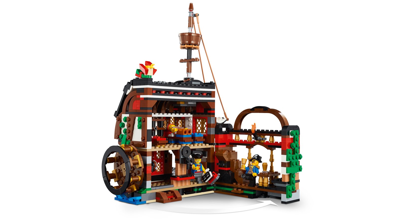 LEGO 31109 LEGO® Creator 31109 - Piratenschiff – Detailansicht 5