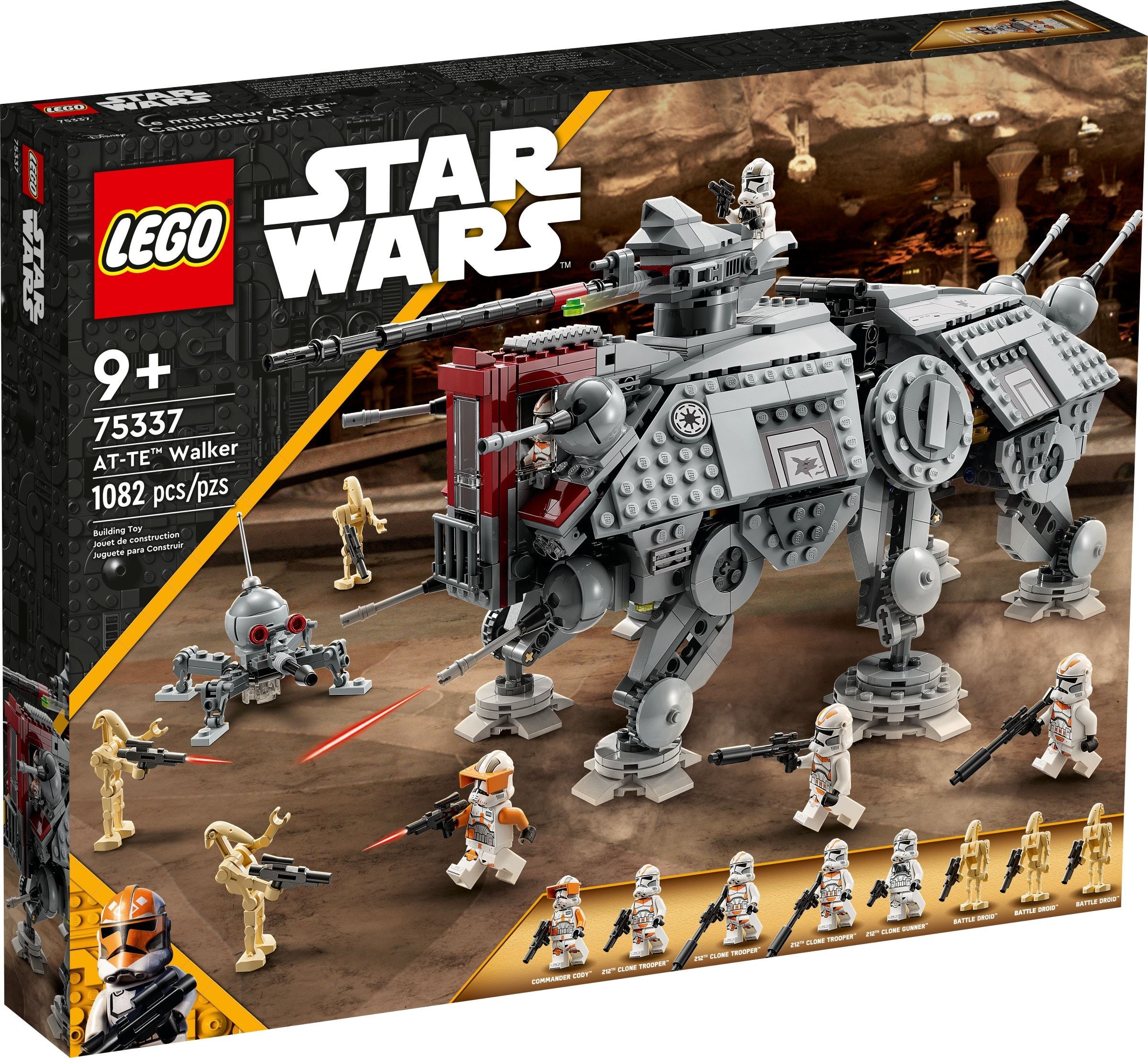 LEGO® Star Wars™ 75337 - AT-TE™ Walker LEGO® Star Wars™ 75337 - AT-TE™ Walker