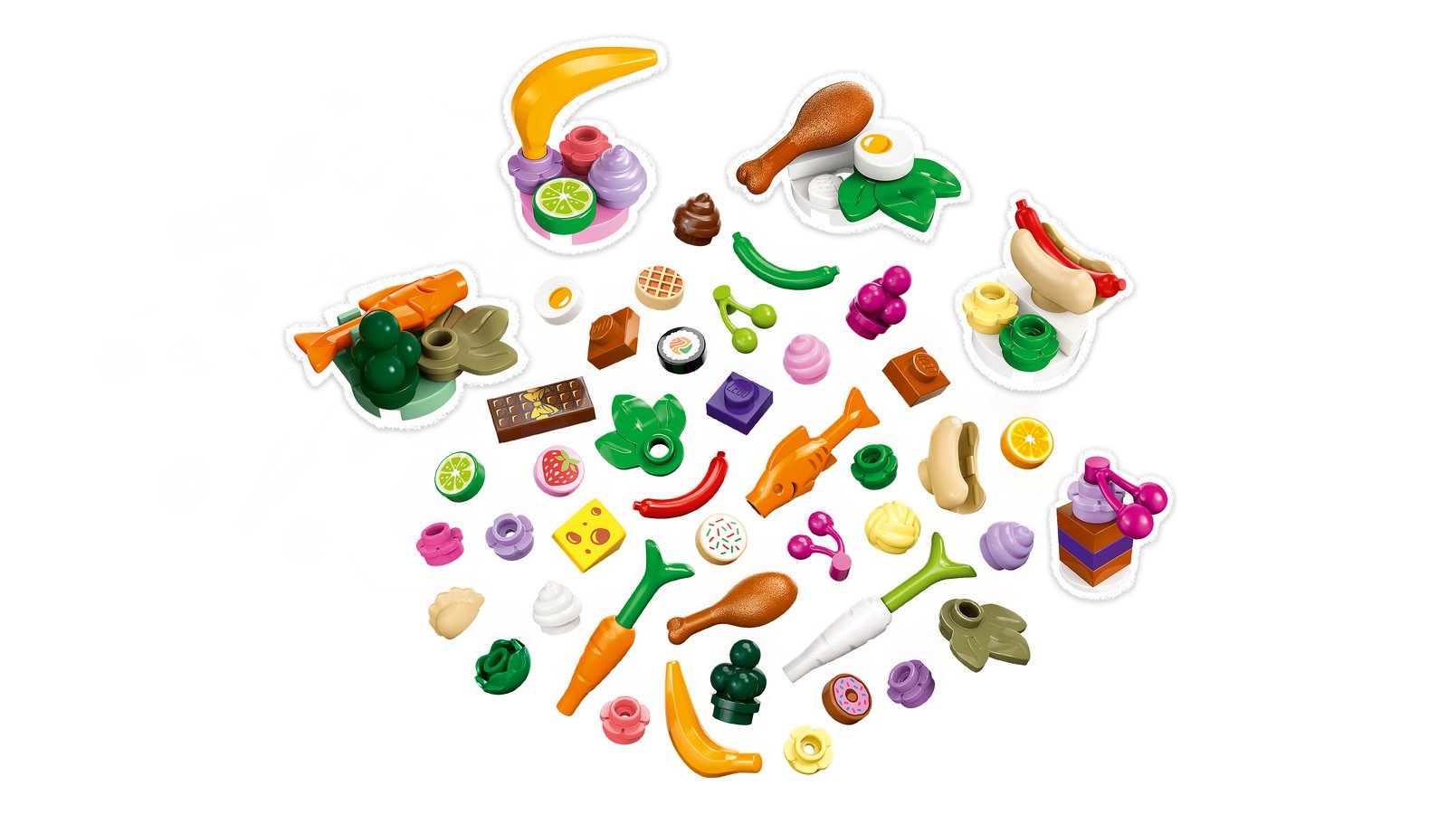 LEGO 42655 LEGO® Friends 42655 - Restaurant und Kochschule – Detailansicht 3