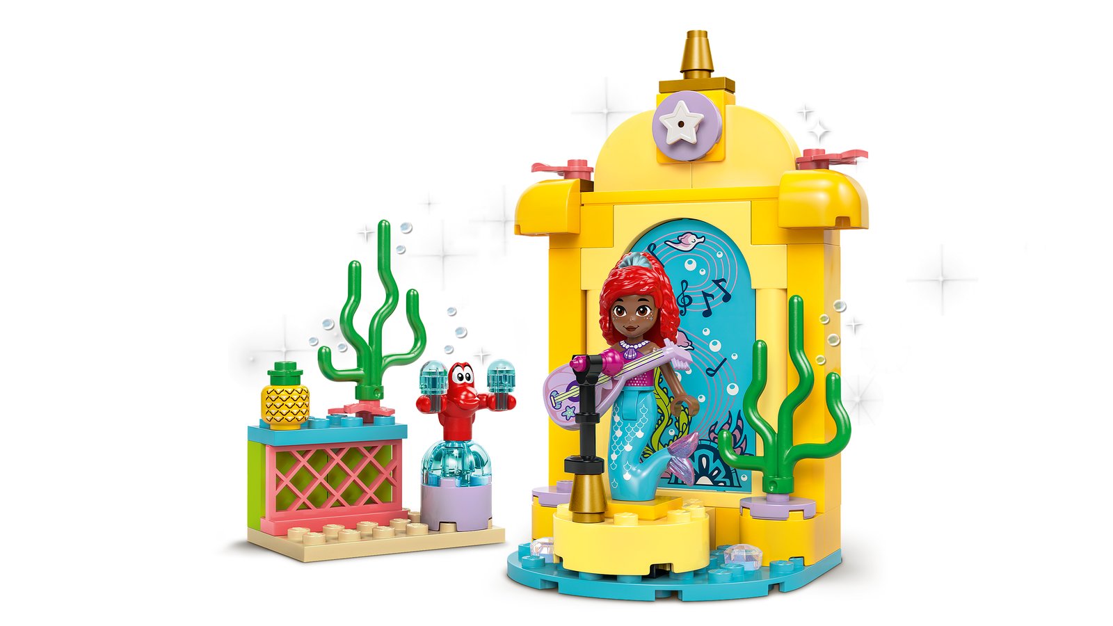 LEGO 43235 LEGO® Disney Princess 43235 - Arielles Musikbühne – Primaeres Produktbild