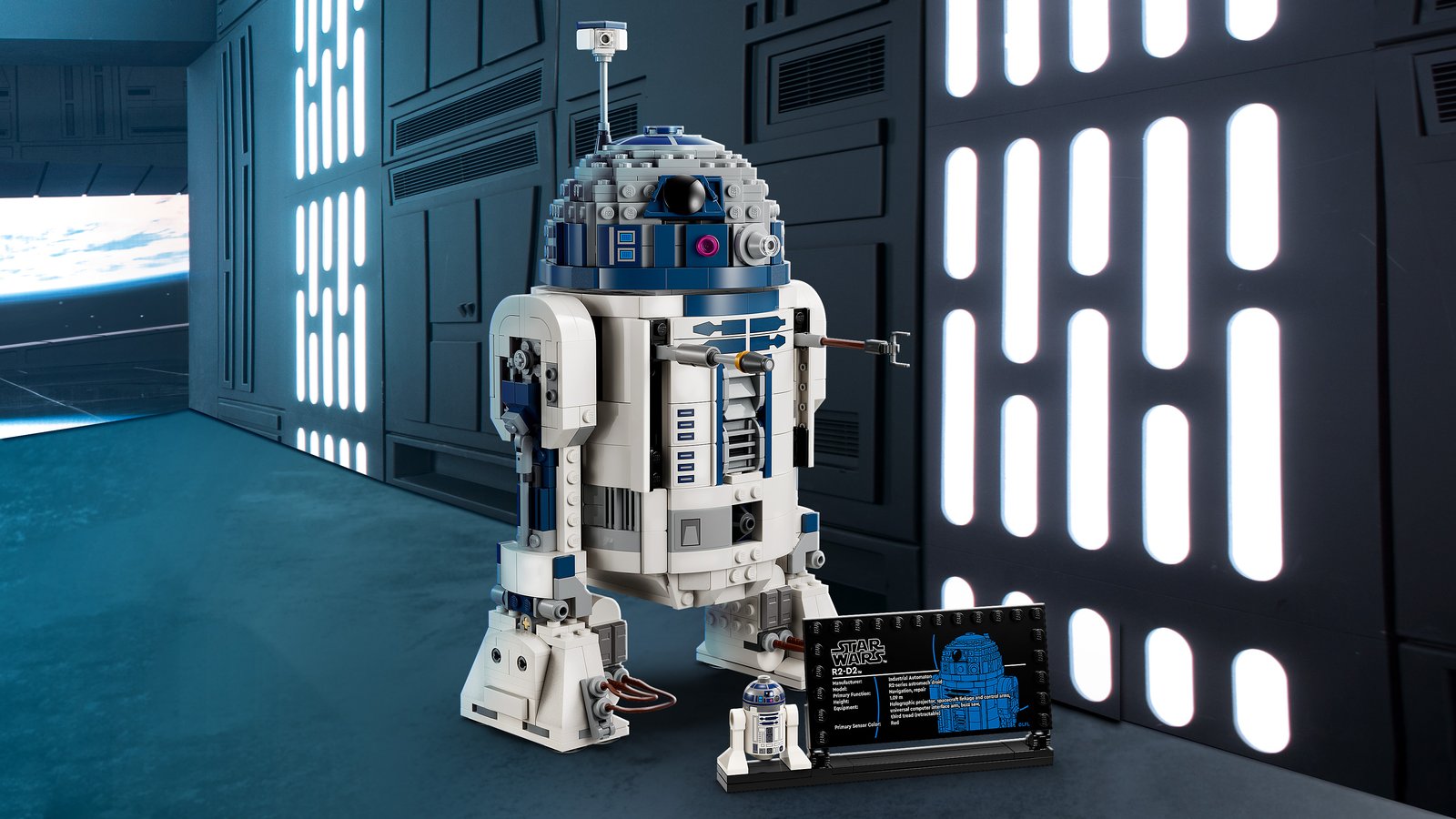 LEGO 75379 LEGO® Star Wars™ 75379 - R2-D2™ – Detailansicht 4