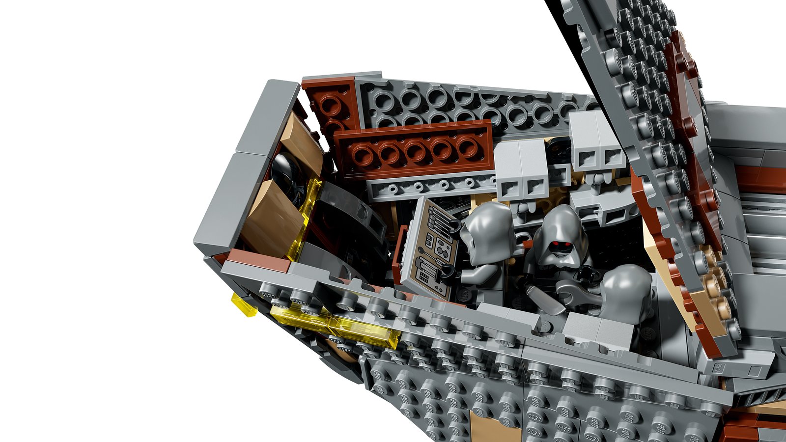 LEGO 75453 LEGO® Star Wars™ 75453 - Offworld Sandkrawler™ und Schlammhorn – Detailansicht 3