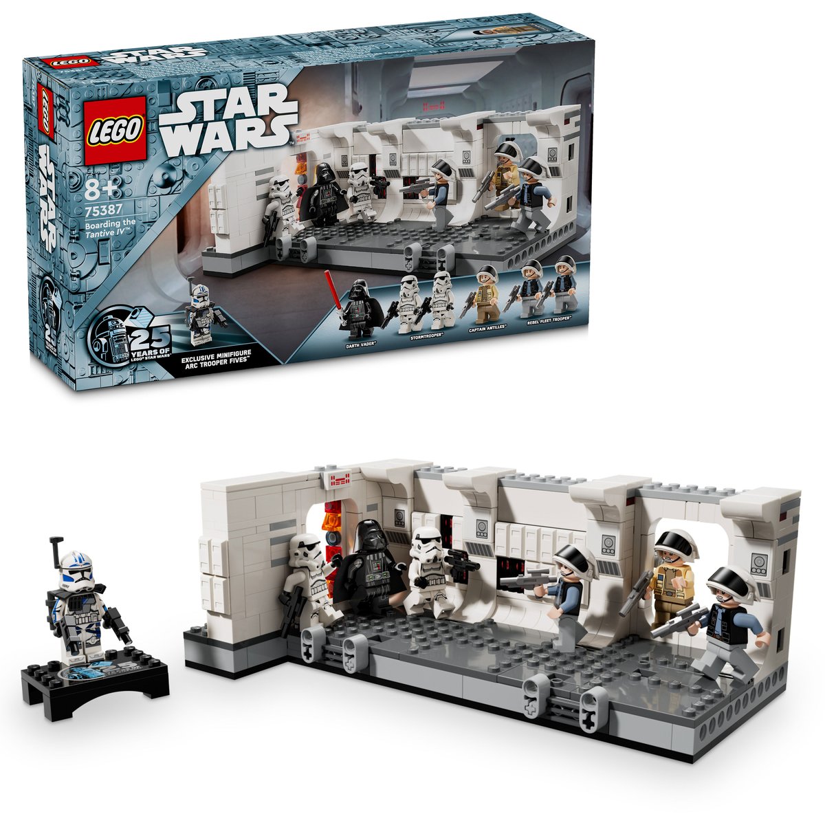 LEGO 75387 LEGO® Star Wars™ 75387 - Das Entern der Tantive IV™ – Box & Produkt