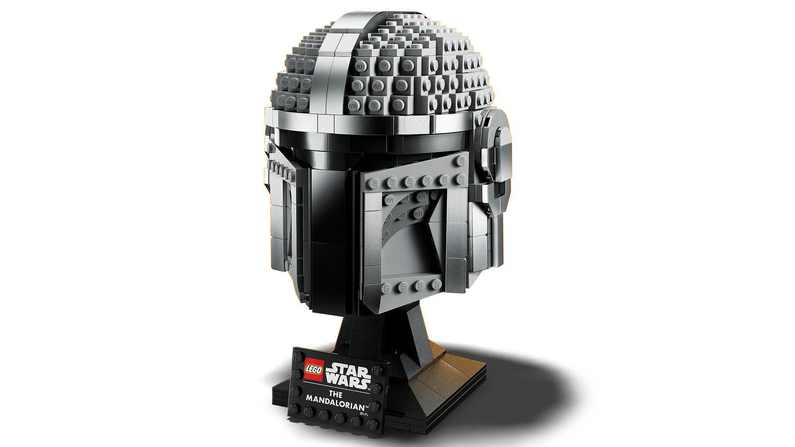 LEGO 75328 LEGO® Star Wars™ 75328 - Mandalorianer Helm – Primaeres Produktbild
