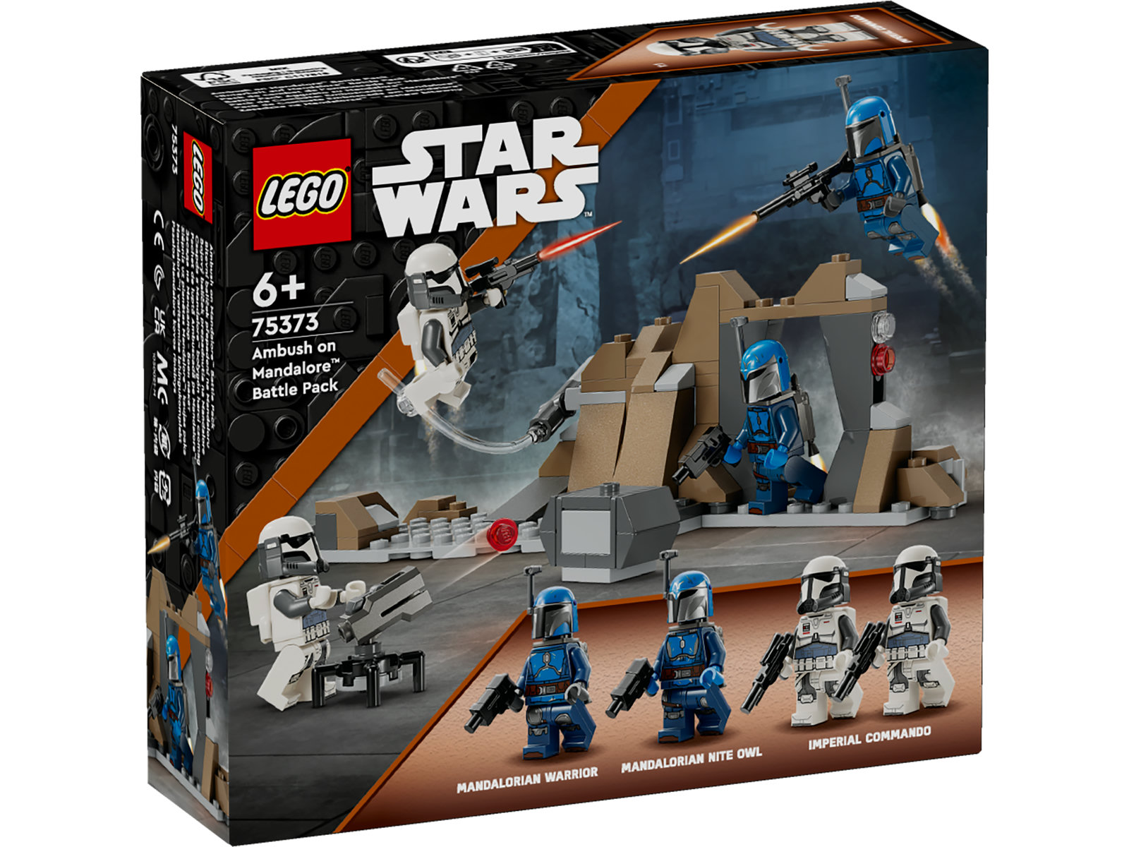 LEGO® Star Wars™ 75373 - Hinterhalt auf Mandalore™ Battle Pack LEGO® Star Wars™ 75373 - Hinterhalt auf Mandalore™ Battle Pack