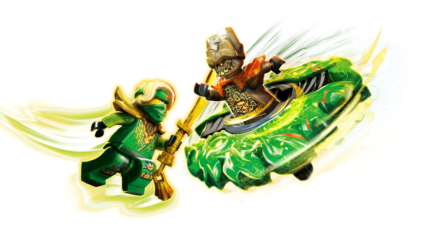 LEGO 71850 LEGO® Ninjago 71850 - Lloyd vs. Erdmonster-Spinner – Primaeres Produktbild