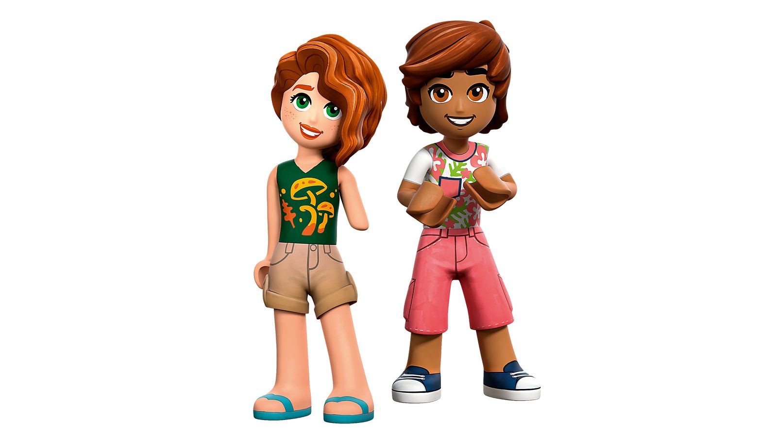 LEGO 42607 LEGO® Friends 42607 - Autumns Kälbchenstall – Detailansicht 2