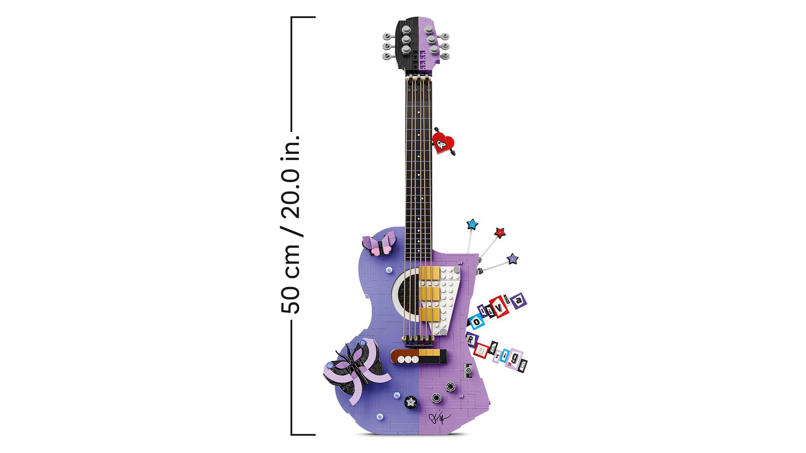 LEGO 43031 LEGO® Editions 43031 - Olivia Rodrigos Gitarre – Detailansicht 3