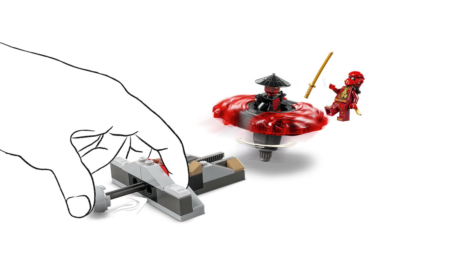 LEGO 71836 LEGO® Ninjago 71836 - Lichtbogendrache – Detailansicht 4