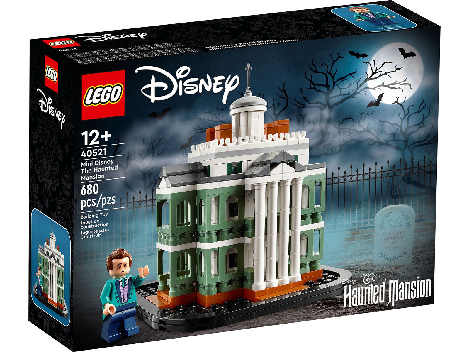 LEGO® Disney™ 40521 - The Haunted Mansion aus den Disney Parks LEGO® Disney™ 40521 - The Haunted Mansion aus den Disney Parks