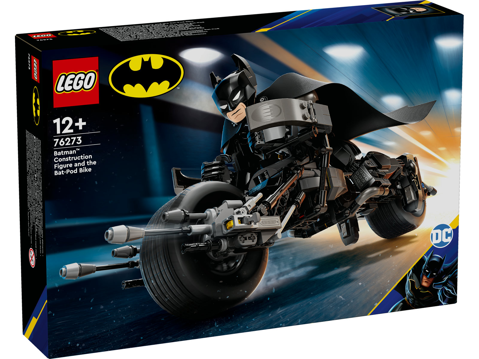 LEGO® Super Heroes DC 76273 - Batman™ Baufigur mit dem Batpod