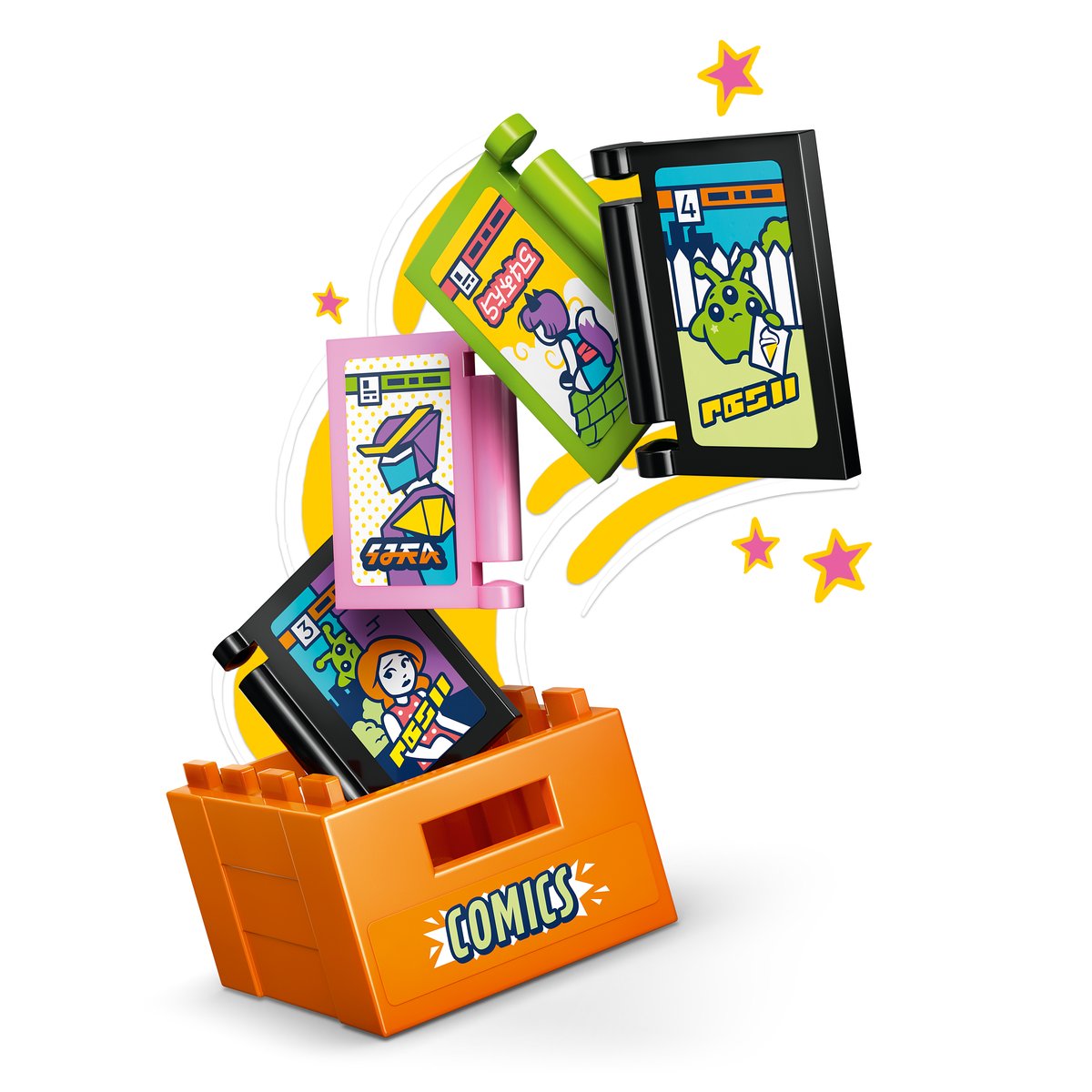 LEGO 42674 LEGO® Friends 42674 - Comic- und Spieleladen – Detailansicht 5