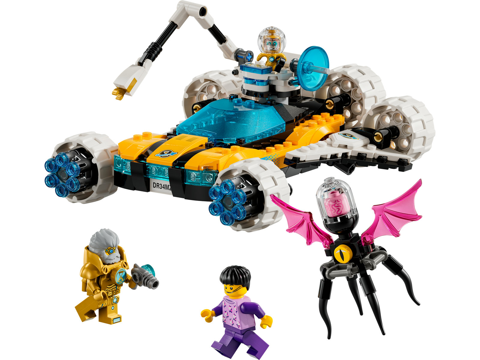 LEGO® DREAMZzz 71475 - Der Weltraumbuggy von Mr. Oz