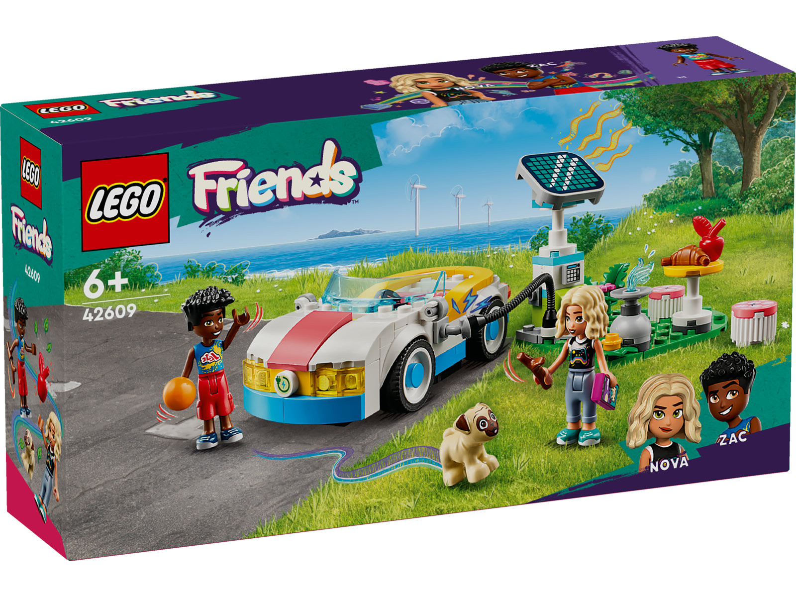 LEGO® Friends 42609 - E-Auto mit Ladestation LEGO® Friends 42609 - E-Auto mit Ladestation