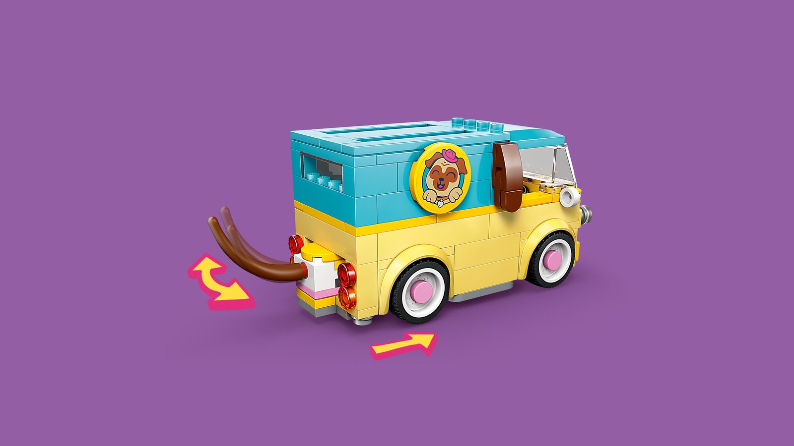 LEGO 42678 LEGO® Friends 42678 - Haustierzubehör-Van – Detailansicht 4