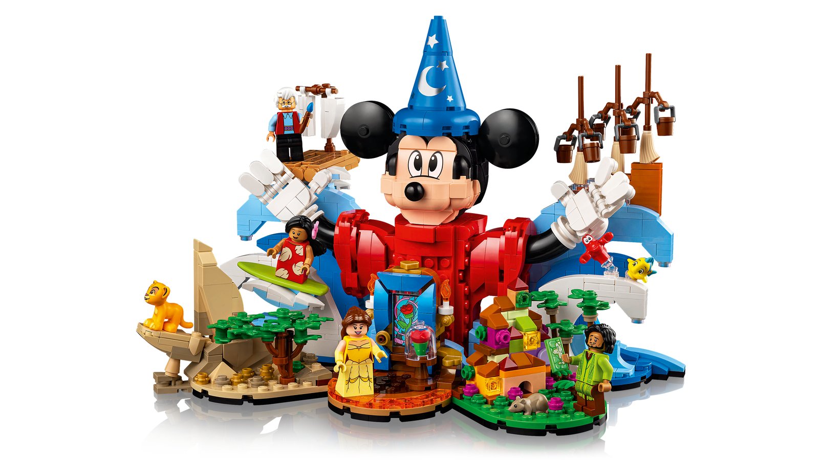 LEGO 21352 LEGO® Ideas 21352 - Disney Magie – Primaeres Produktbild