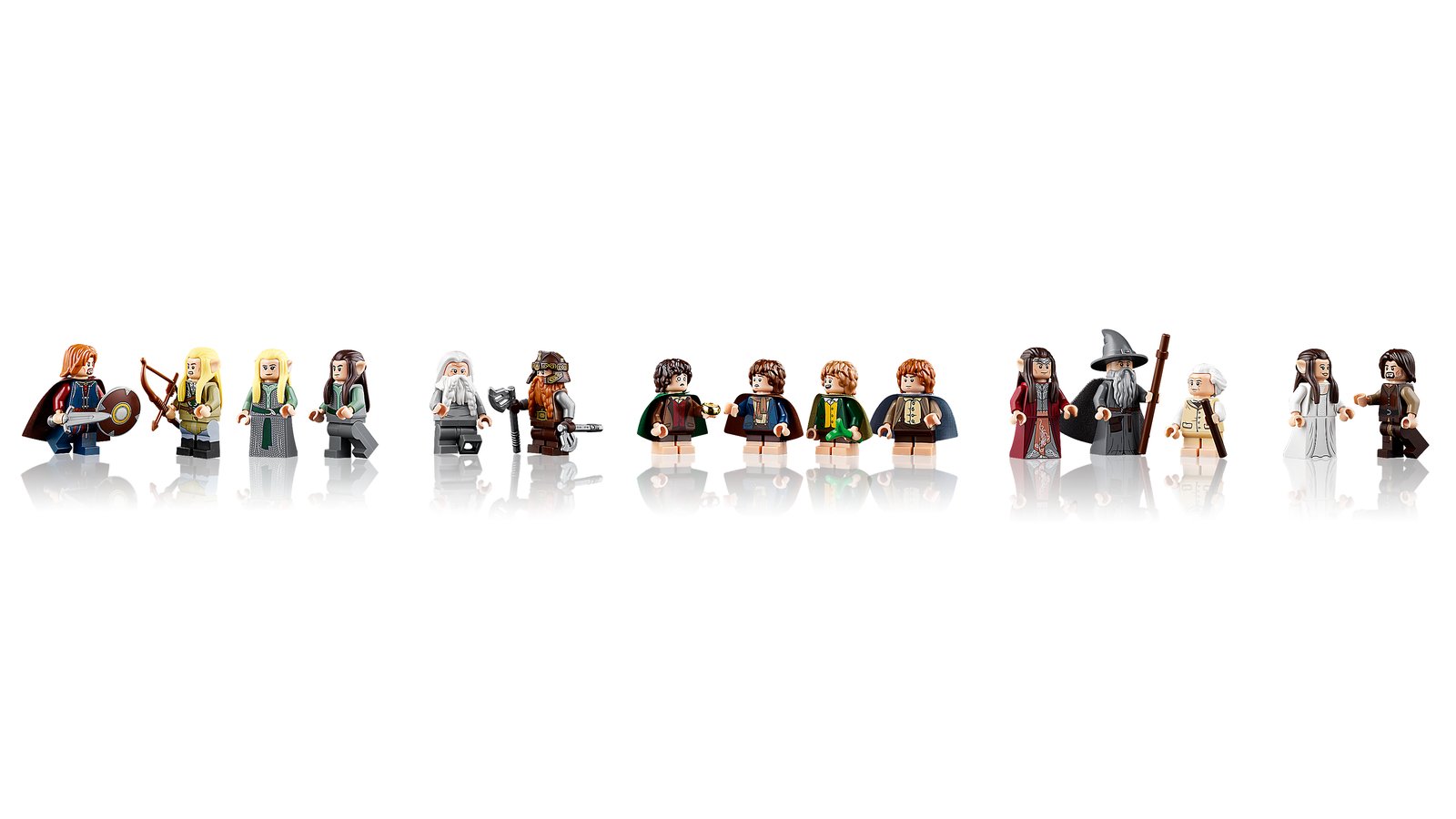 LEGO 10316 LEGO® Icons 10316 - Herr der Ringe - Bruchtal – Detailansicht 1