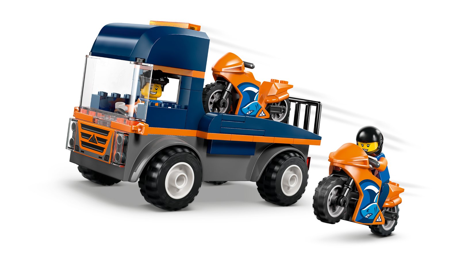 LEGO 60491 LEGO® LEGO City 60491 - Motorradtransporter – Primaeres Produktbild
