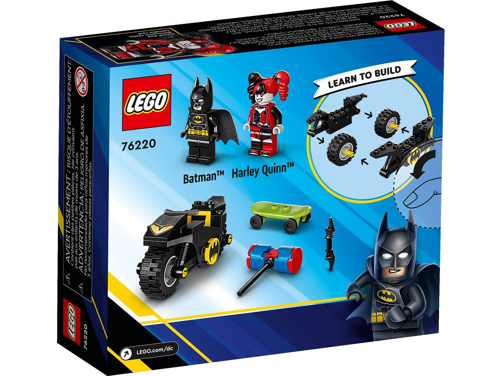 LEGO® DC 76220 - Batman™ vs. Harley Quinn™