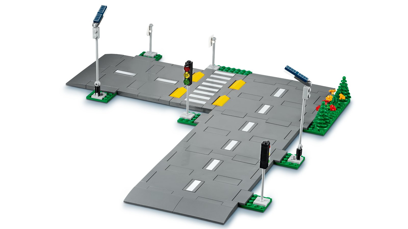 LEGO 60304 LEGO® City 60304 - Straßenkreuzung mit Ampeln – Detailansicht 5