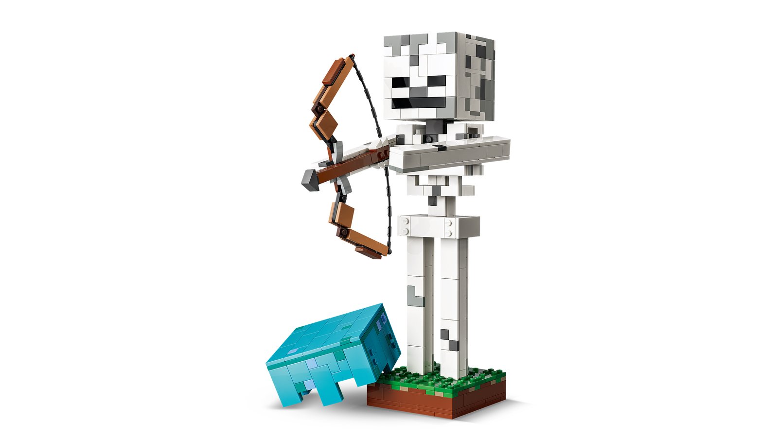 LEGO 21594 LEGO® Minecraft® 21594 - Das Skelett – Detailansicht 2