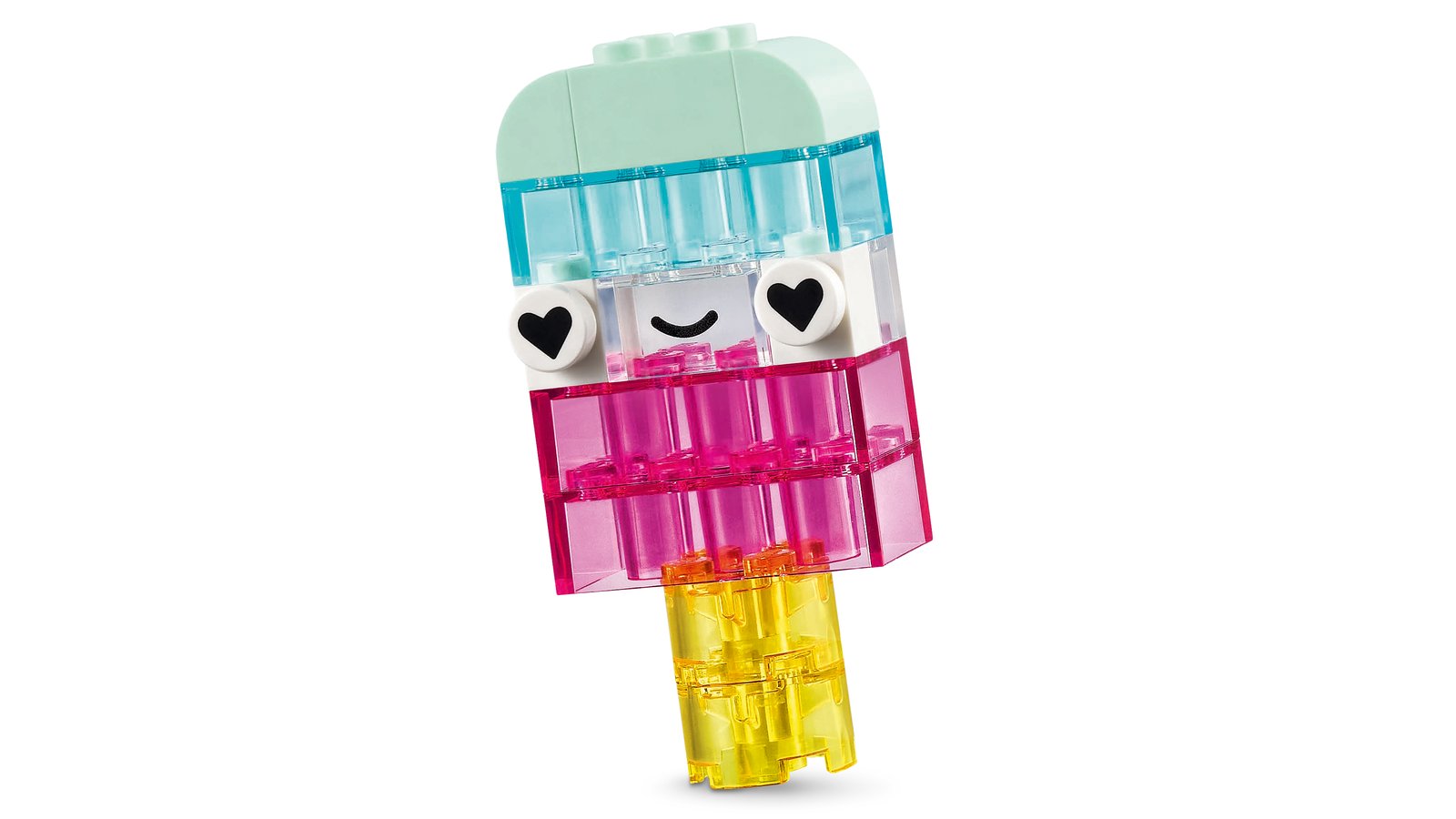 LEGO 11040 LEGO® Classic 11040 - Zauberbox mit durchsichtigen Steinen – Detailansicht 11