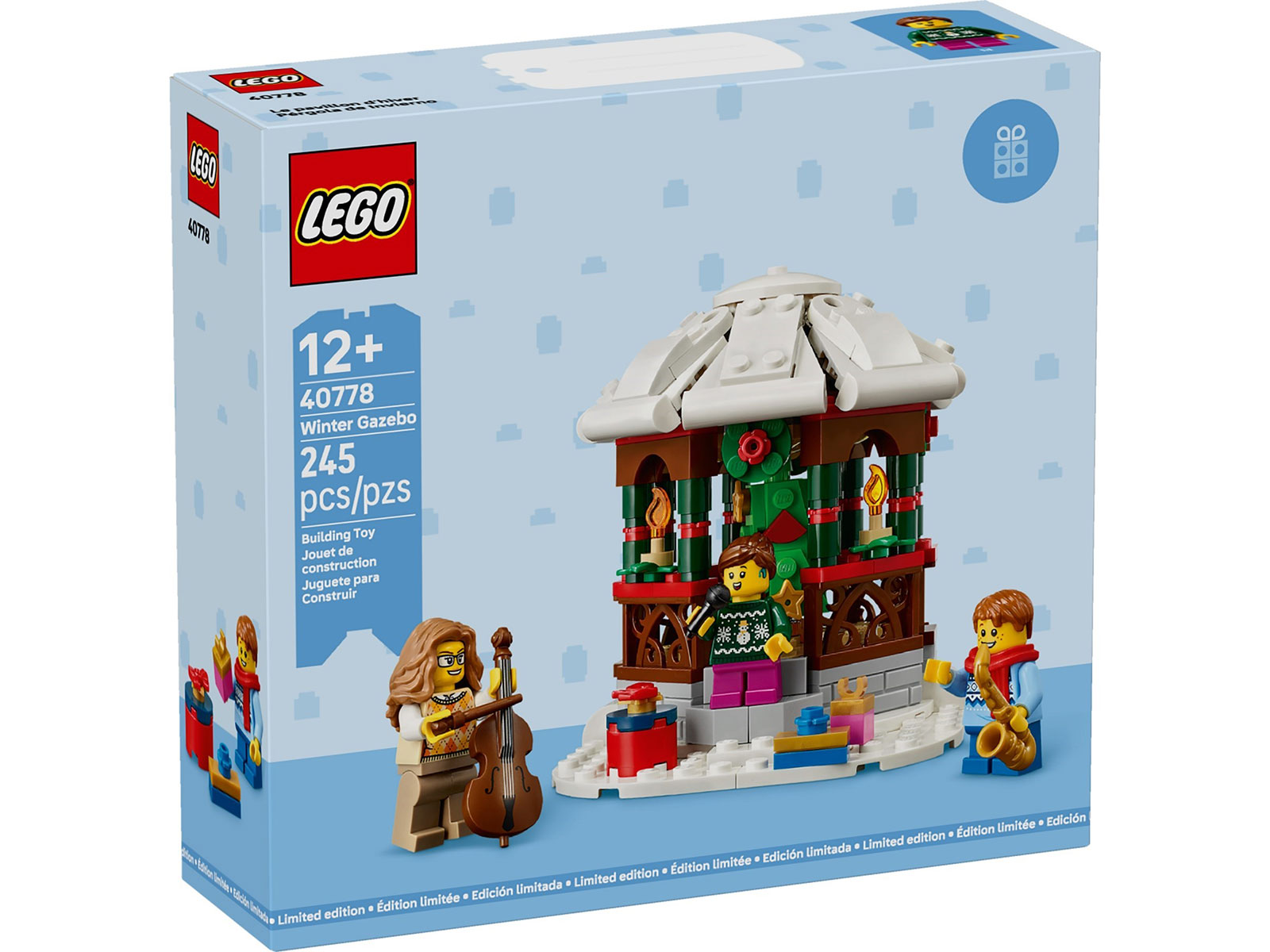 LEGO® 40778 - Winter Pavillon