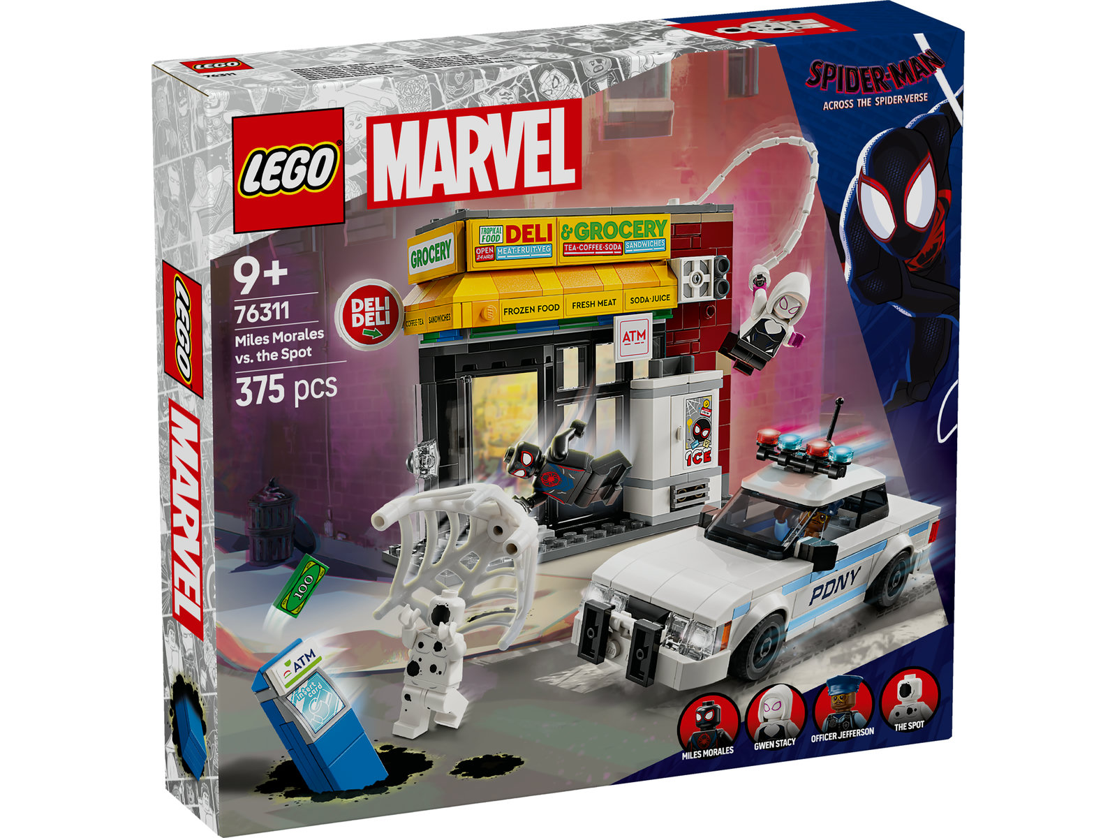 LEGO® Super Heroes 76311 - Spider-Verse: Miles Morales vs. Spot LEGO® Super Heroes 76311 - Spider-Verse: Miles Morales vs. Spot