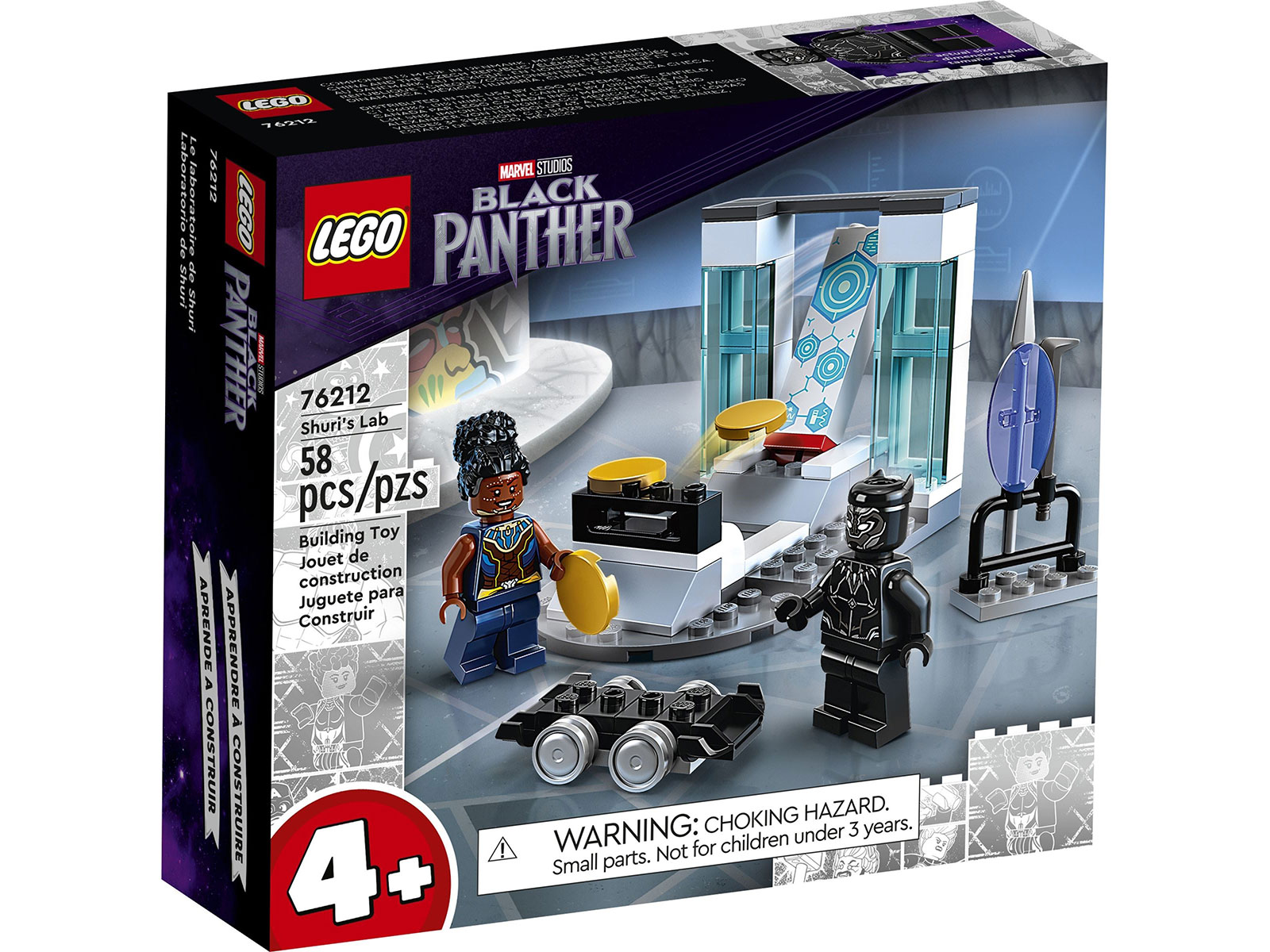 LEGO® Marvel 76212 - Shuris Labor