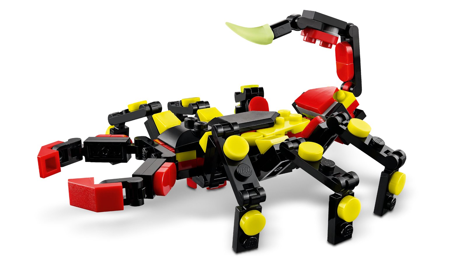 LEGO 31159 LEGO® Creator 31159 - Wilde Tiere: Überraschungsspinne – Detailansicht 3