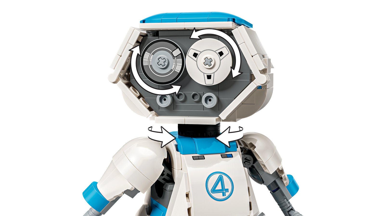 LEGO 76339 LEGO® ǀ Marvel 76339 - The Fantastic Four H.E.R.B.I.E. – Detailansicht 2