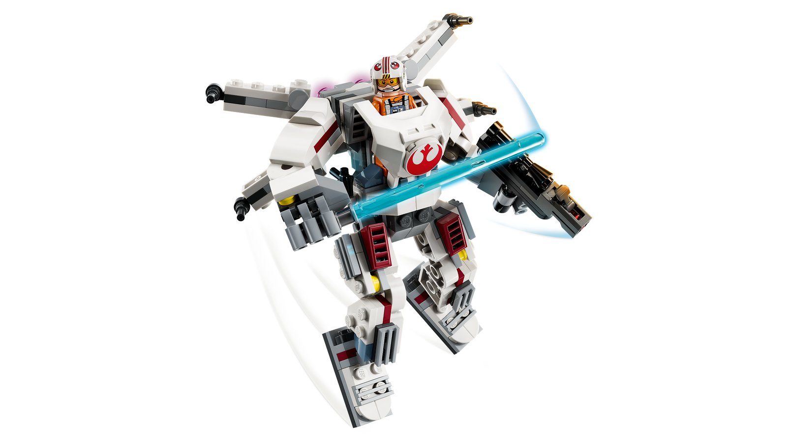 LEGO 75390 LEGO® Star Wars™ 75390 - Luke Skywalkers™ X-Wing™ Mech – Primaeres Produktbild