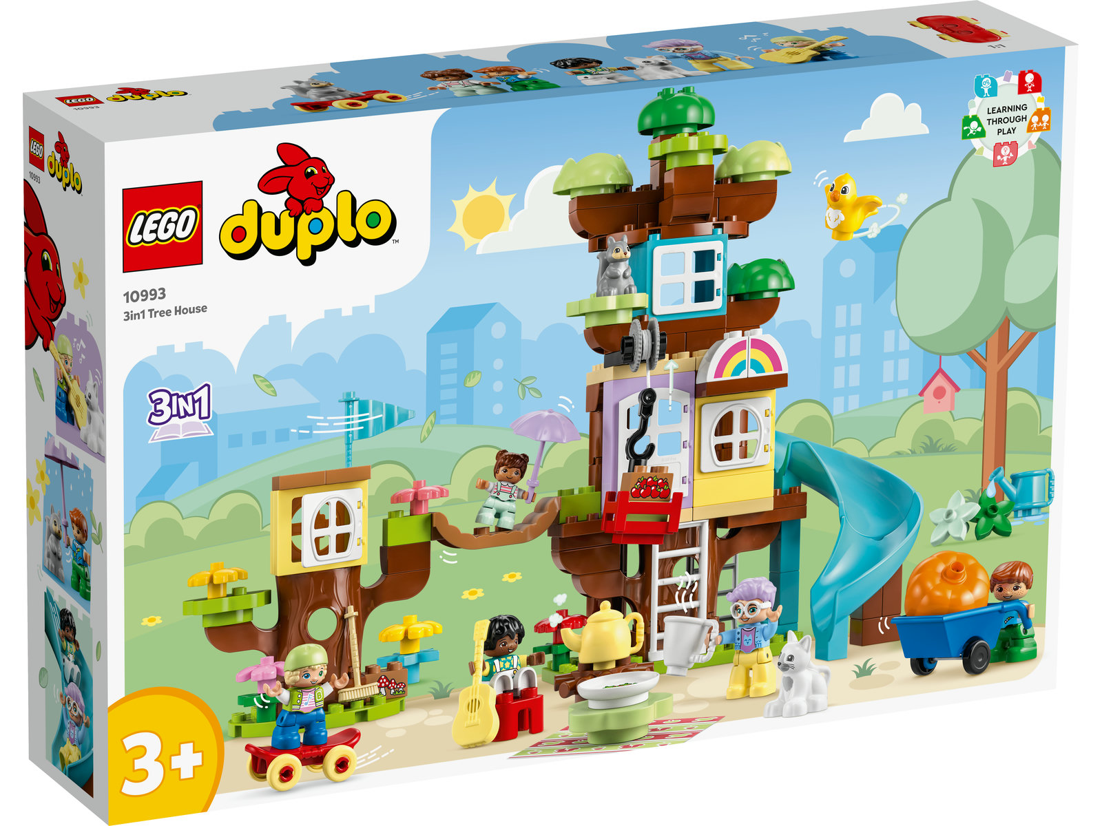 LEGO® DUPLO 10993 - 3-in-1-Baumhaus