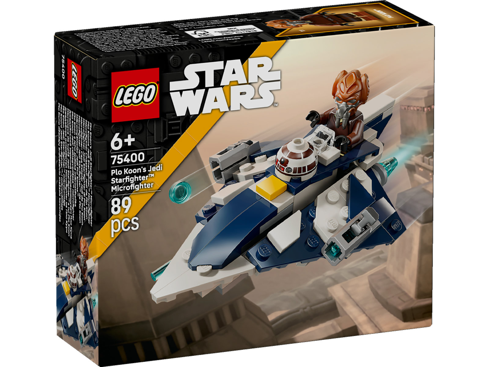 LEGO® Star Wars™ 75400 - Plo Koons Jedi Starfighter™ Microfighter