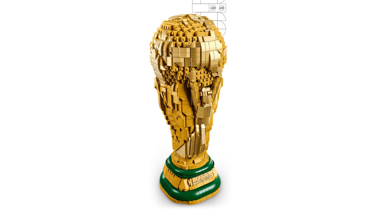 LEGO 43020 LEGO® Editions 43020 - Offizieller Pokal der FIFA Fußball-Weltmeisterschaft – Detailansicht 1