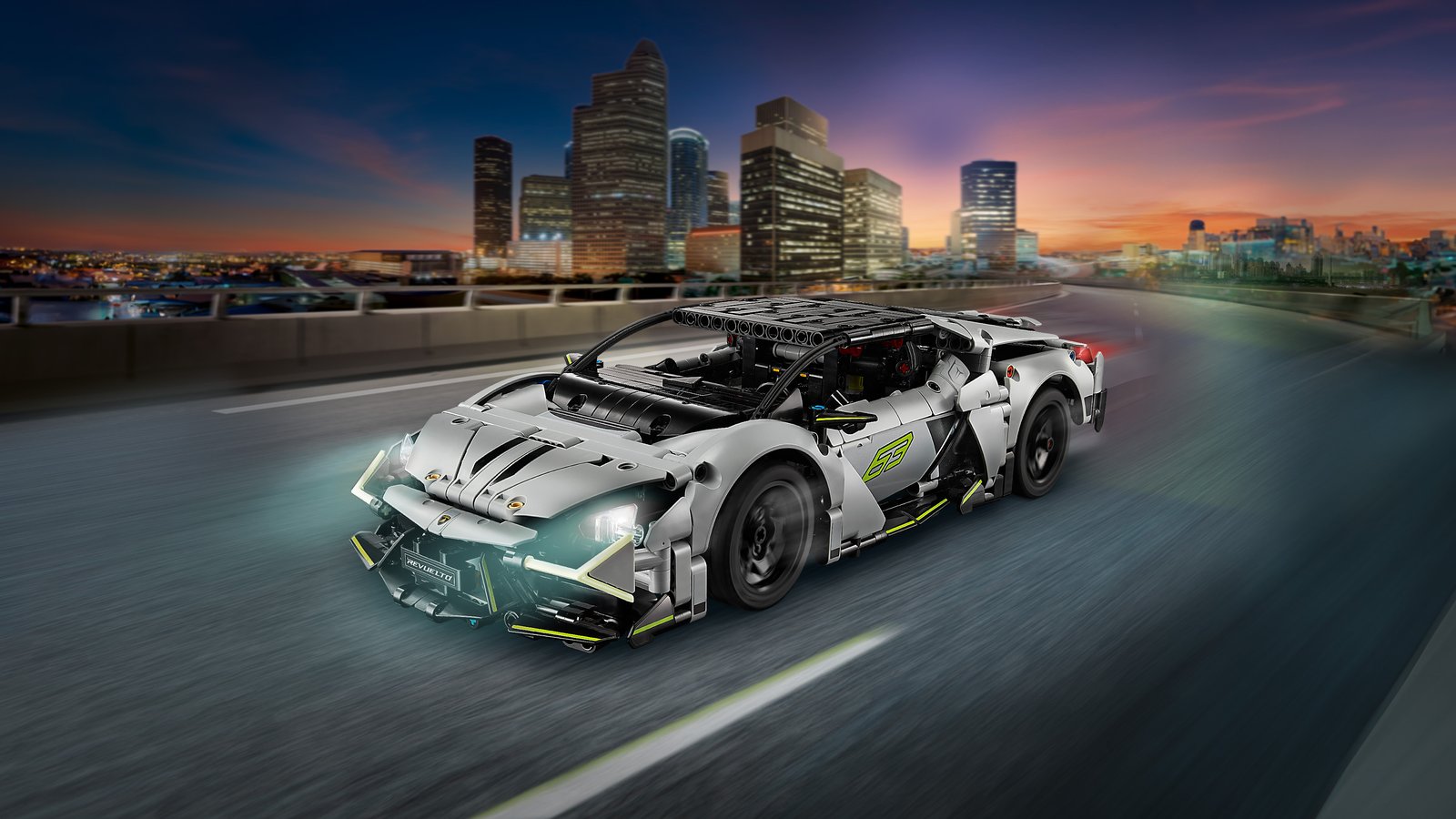 LEGO 42214 LEGO® Technic 42214 - Lamborghini Revuelto Supersportwagen – Primaeres Produktbild