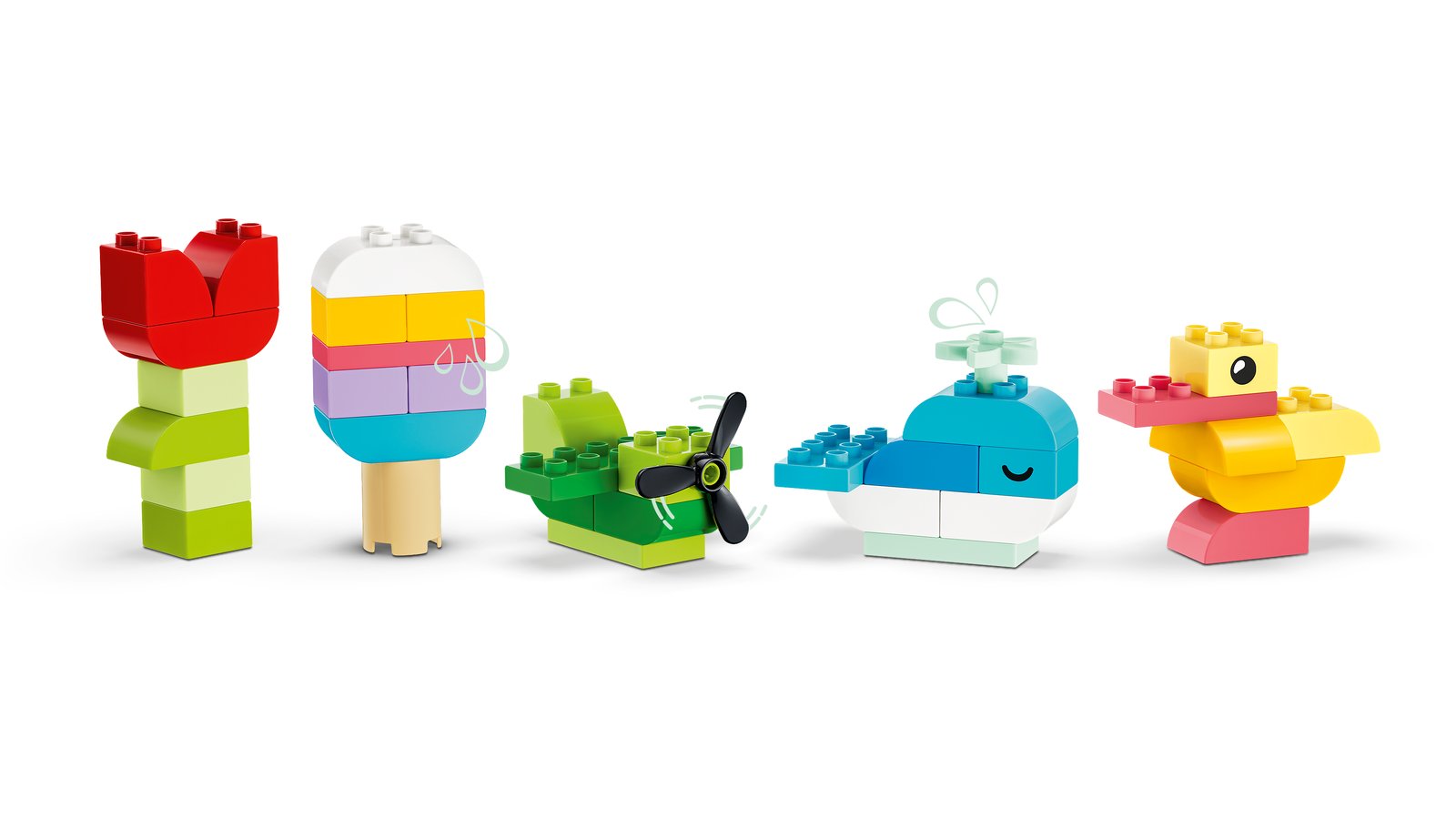LEGO 10479 LEGO® DUPLO® Classic 10479 - Bunte Kreativbox – Detailansicht 1