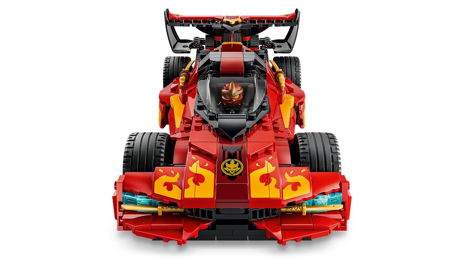 LEGO 71867 LEGO® NINJAGO® 71867 - 15-jähriges Jubiläum: X-1 Ninja Supercar – Detailansicht 3