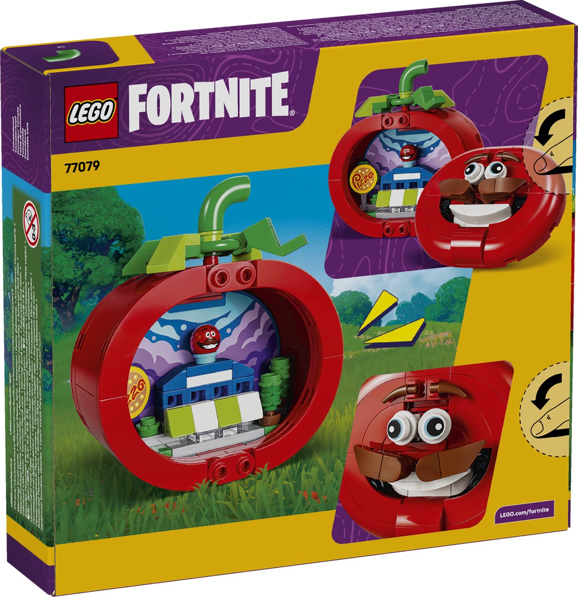 LEGO 77079 LEGO® Fortnite® 77079 - Tomatenkopf – Verpackung hinten