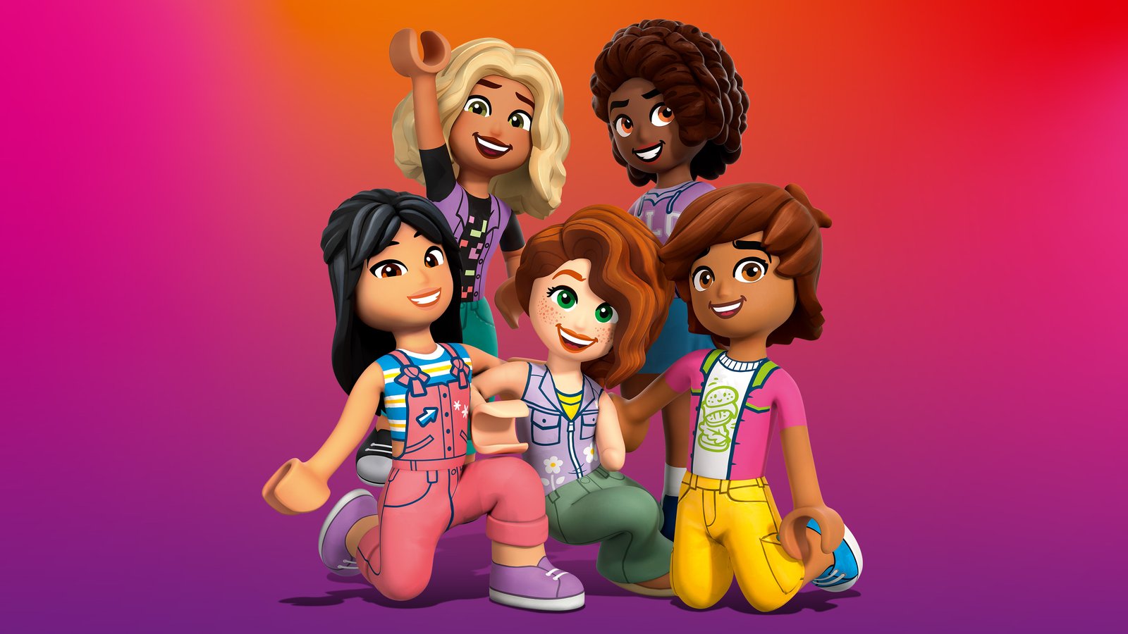 LEGO 42644 LEGO® Friends 42644 - Heartlake City Eiswagen – Detailansicht 5