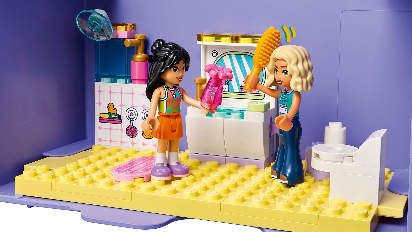 LEGO 42697 LEGO® Friends 42697 - Kreativer Puppenhauskoffer – Detailansicht 7
