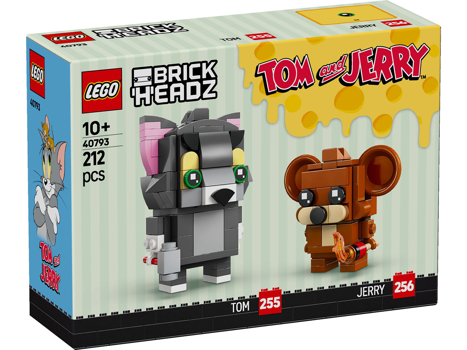 LEGO® BrickHeadz 40793 - Tom & Jerry Figuren