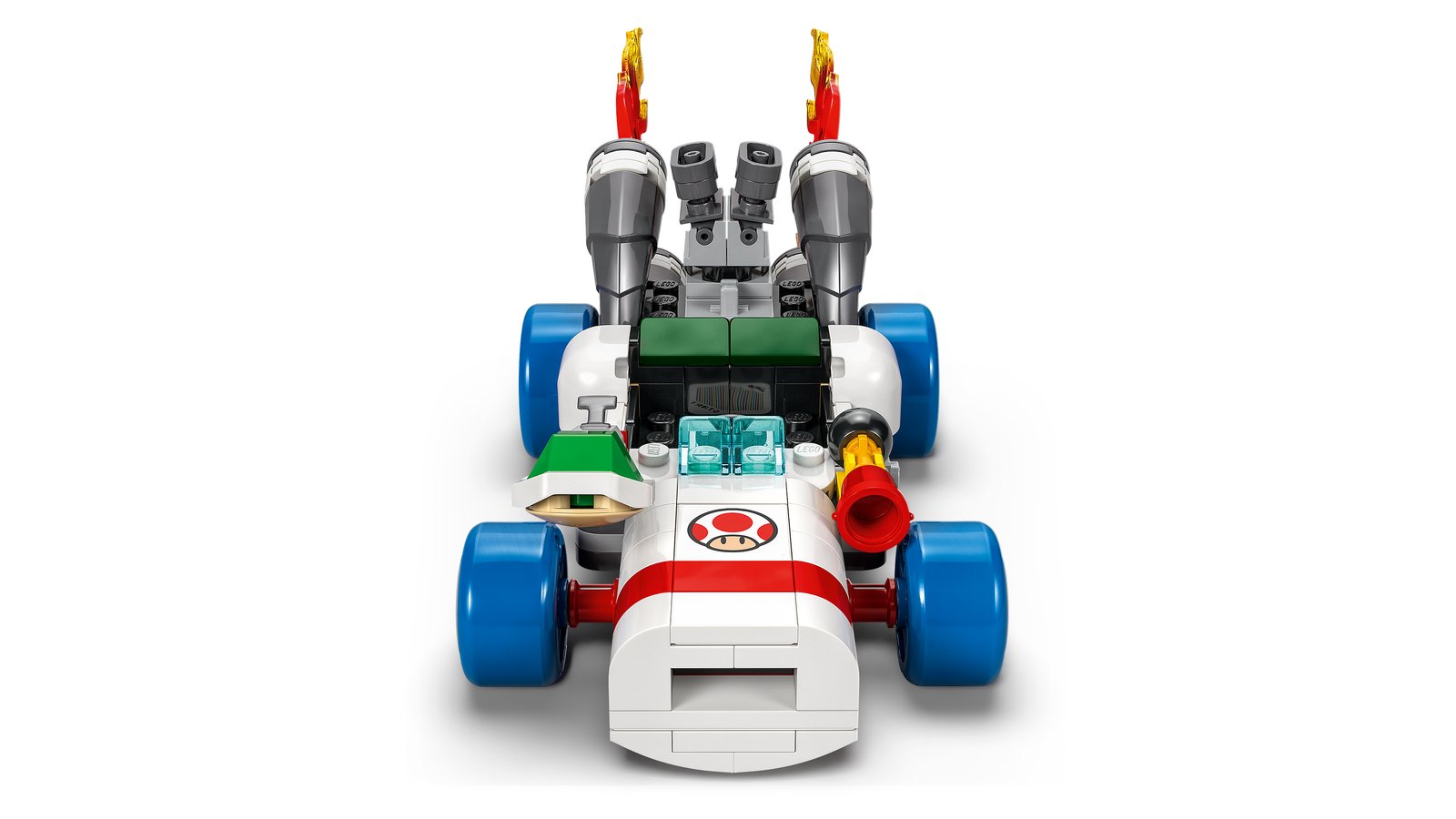 LEGO 72035 LEGO® Super Mario 72035 - Mario Kart™ – Toads Werkstatt – Detailansicht 2