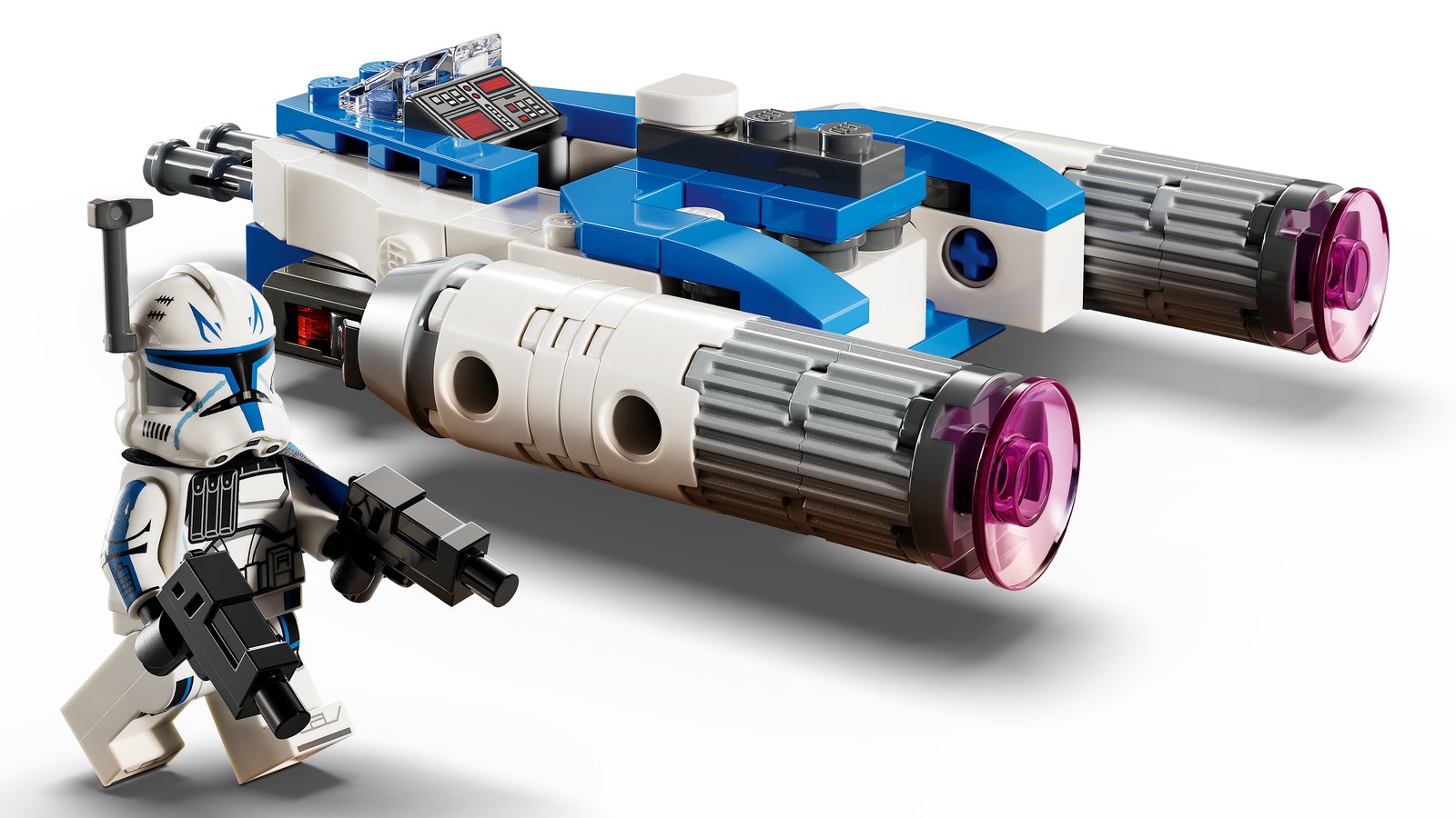 LEGO 75391 LEGO® Star Wars™ 75391 - Captain Rex™ Y-Wing™ Microfighter – Detailansicht 1