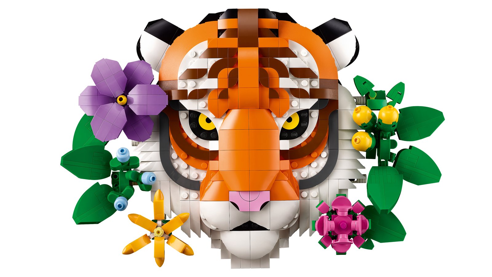 LEGO 31217 LEGO® ART 31217 - Fauna Collection - Tiger – Primaeres Produktbild
