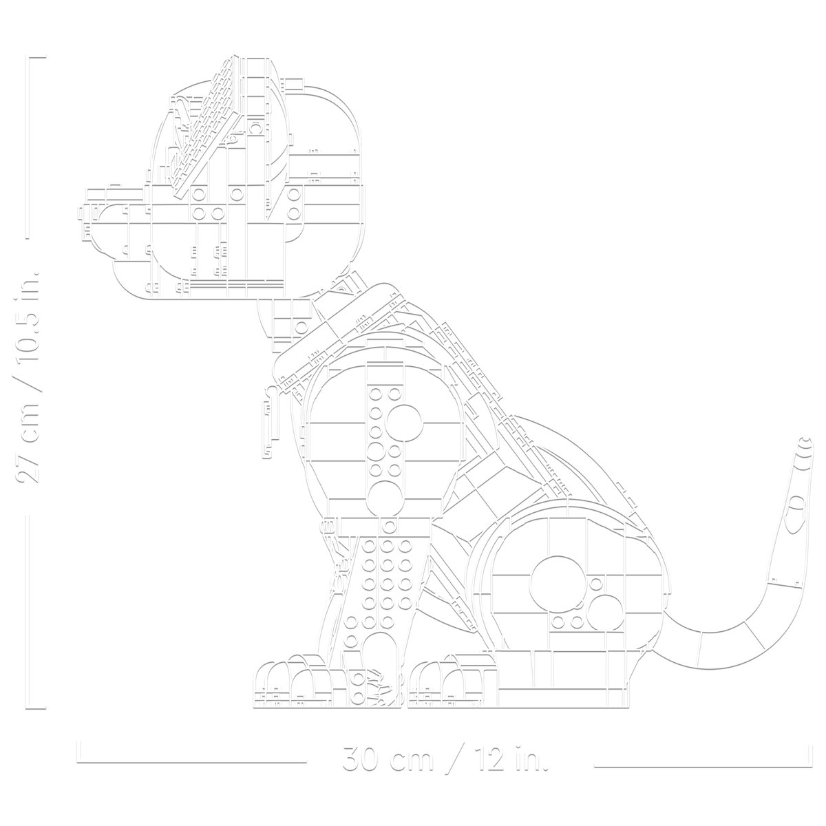 LEGO 43269 LEGO® Disney Classic 43269 - Welpe aus 101 Dalmatiner – Detailansicht 5