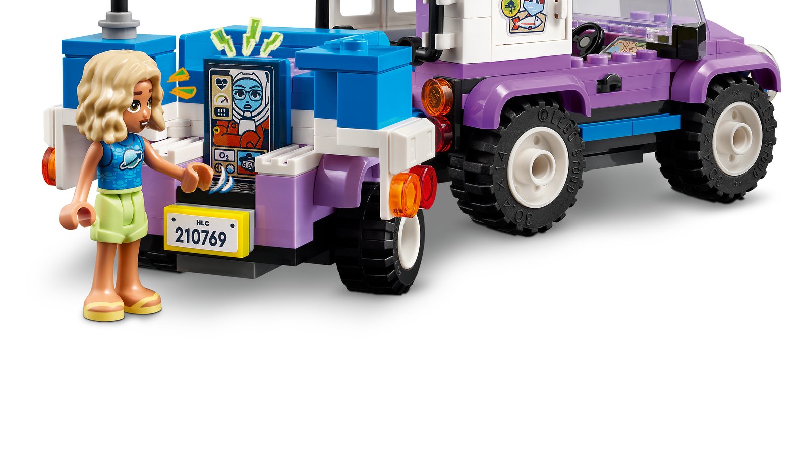 LEGO 42603 LEGO® Friends 42603 - Sterngucker-Campingfahrzeug – Detailansicht 5